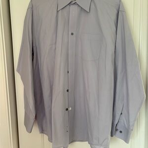 Banana Republic Men's Light Purple Dress Shirt